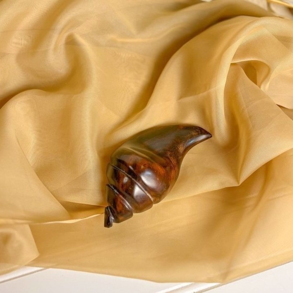 Ironwood‎ Conch Shell - Picture 3 of 4